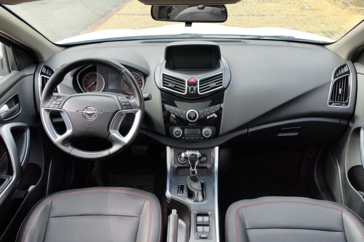 Used Haima S5 2018 1.5T CVT Luxury Model
