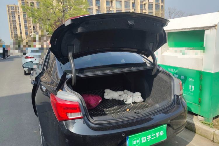 Used Buick Verano 2017 Sedan 20T Dual-Clutch Leading Model
