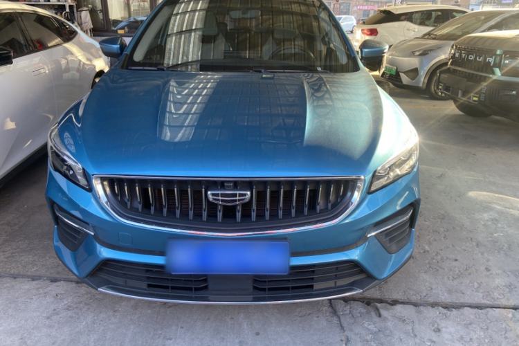 Used Geely Auto Emgrand S 2022 1.4T CVT Crossover Player Edition