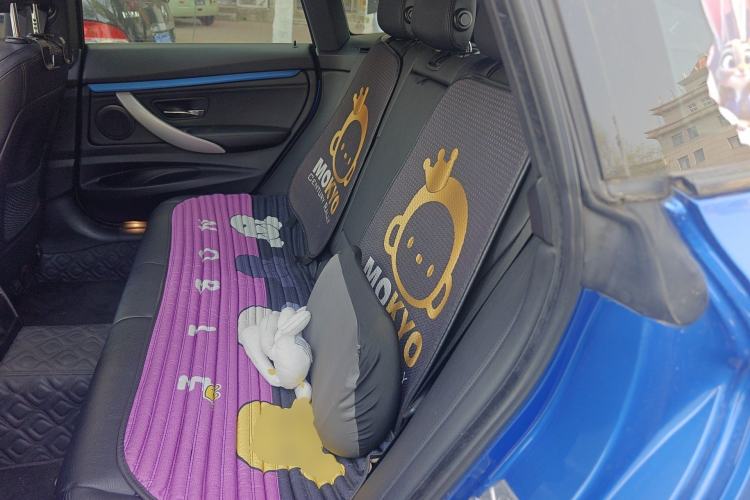 Used BMW 3 Series GT 2013 320i Sport Design Package Left Rear Seat