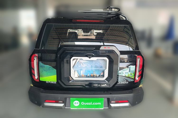 Used BAIC Off-Road BJ30 2024 1.5T Magic Electric Drive Advanced Version