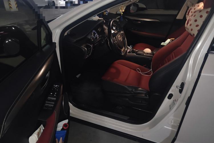 Used Lexus NX 2017 200 Front-Wheel-Drive X-Trail SE Edition Driver Seat