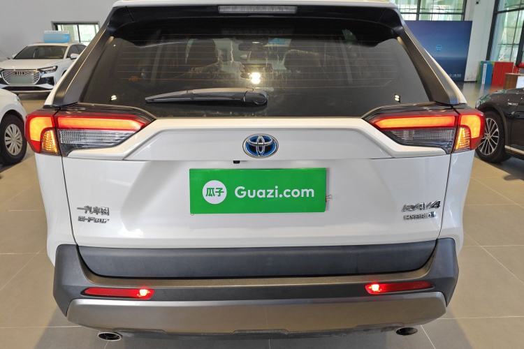 Used Toyota RAV4 2020 Dual-Engine 2.5L E-CVT Four-Wheel Drive Elite Edition Rear