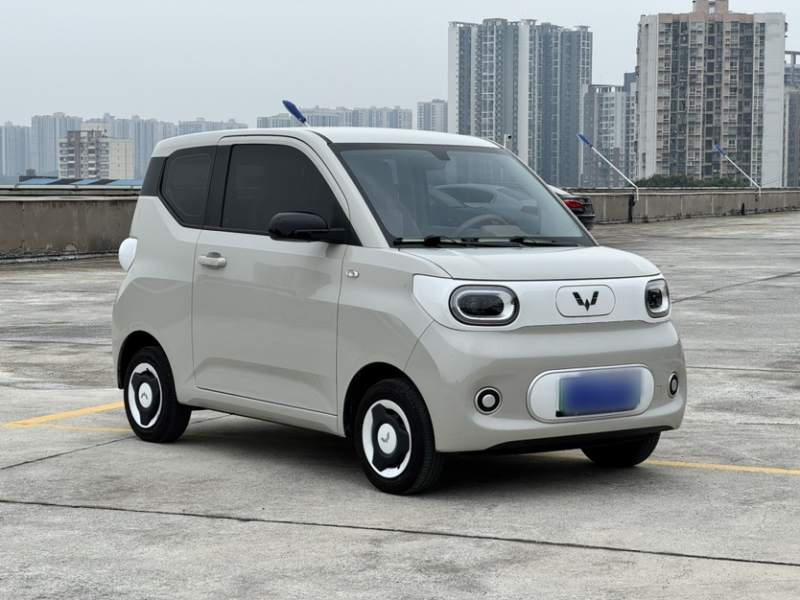 Used Wuling Hongguang MINIEV 2024 3rd Generation 215km Youth Edition — 33