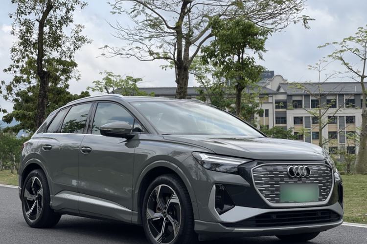 Used Audi Q4 e-tron 2023 40 e-tron Creation Edition Midnight Exterior 5