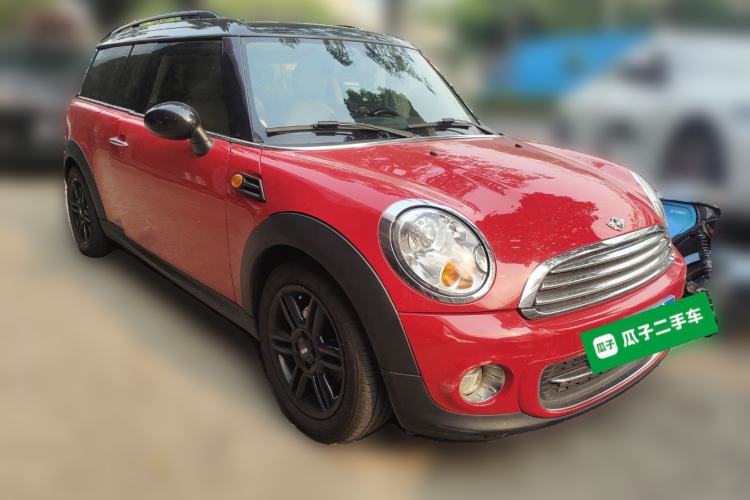 Used MINI Clubman 2013 1.6L COOPER Bond Street Front Right 45 Deg