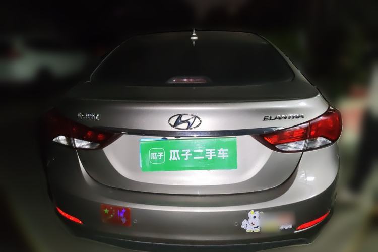 Used Hyundai Elantra (5th Generation / Langdong) 2016 1.6L Automatic Prestige Model Rear