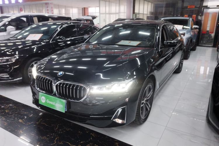 Used BMW 5 Series 2022 Second Facelift 530Li Leading Edition Luxury Package