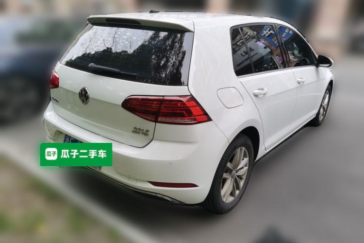 Used Volkswagen Golf 2019 280TSI DSG Comfort Version China VI Standard