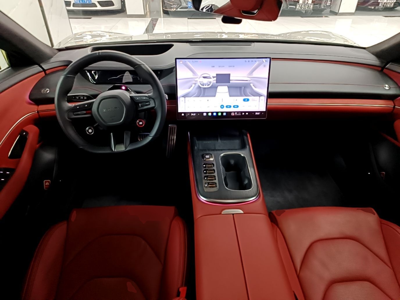 Xiaomi Auto SU7 2024 Four-Wheel Drive Ultra-Long Range Advanced Intelligent Driving Max Edition — снимка 12