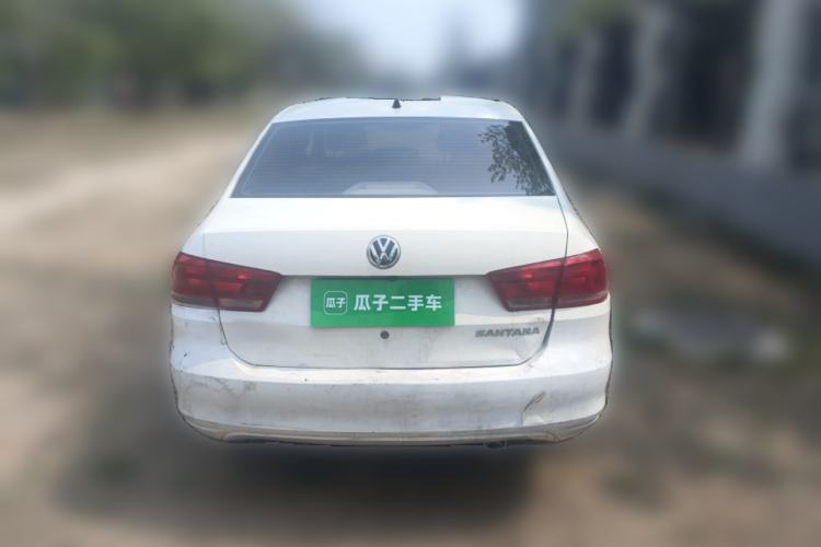 Used Volkswagen Santana 2015 1.6L Manual Fashion Edition