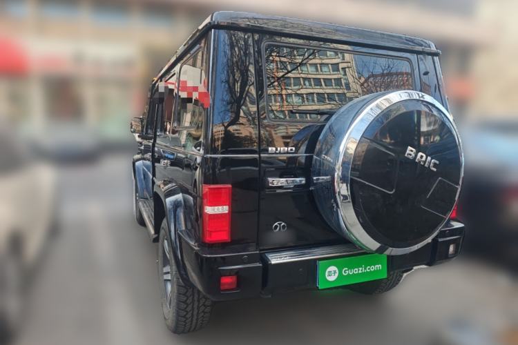 Used BAIC Off-Road BJ80 2016 2.3T Automatic Prestige Edition Rear Left 45 Deg