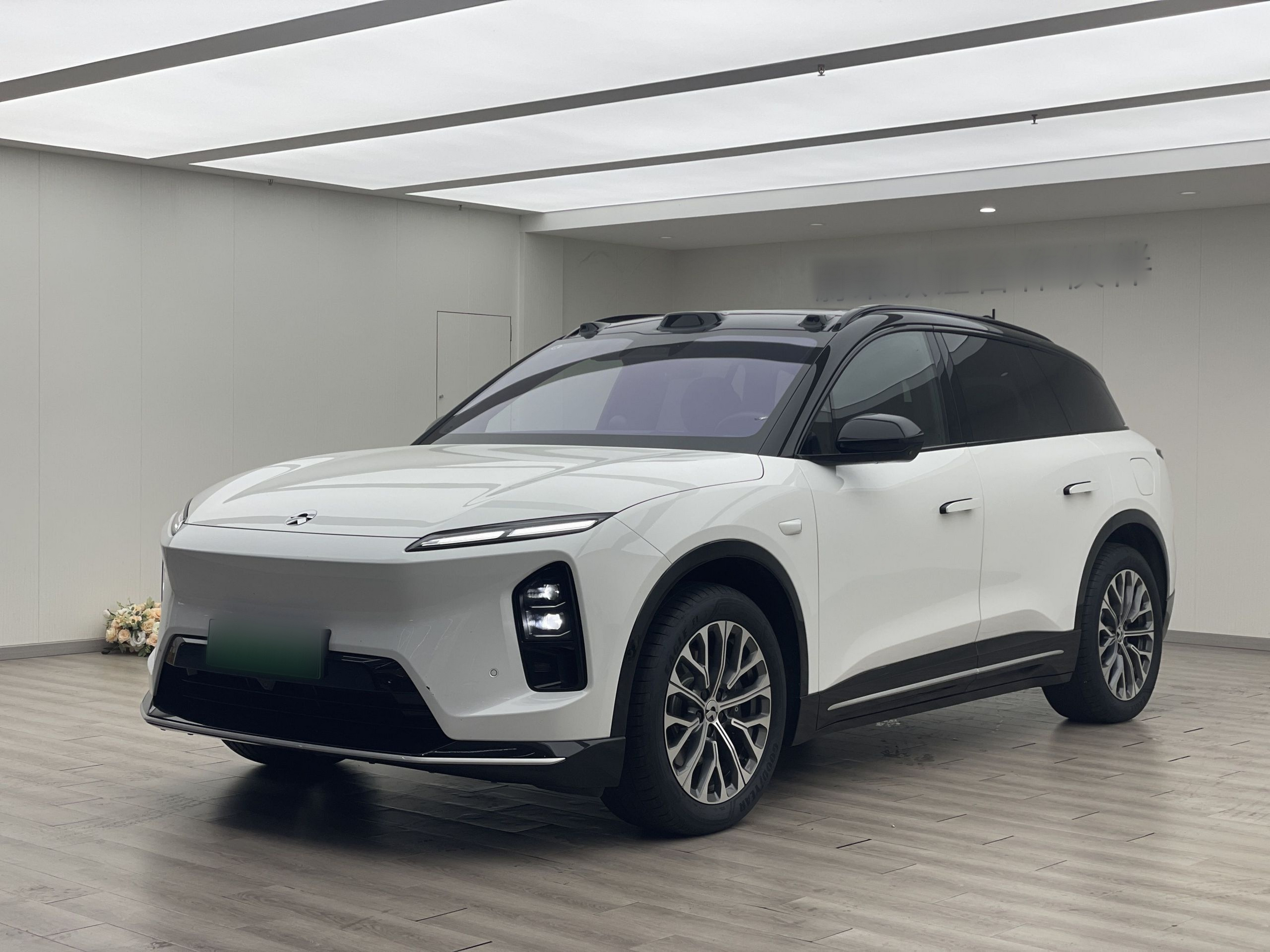 Parte inferior delantera