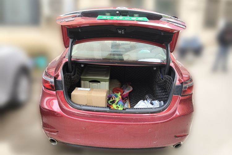 Used Mazda Atenza 2020 2.5L Skyline Sport Edition Trunk