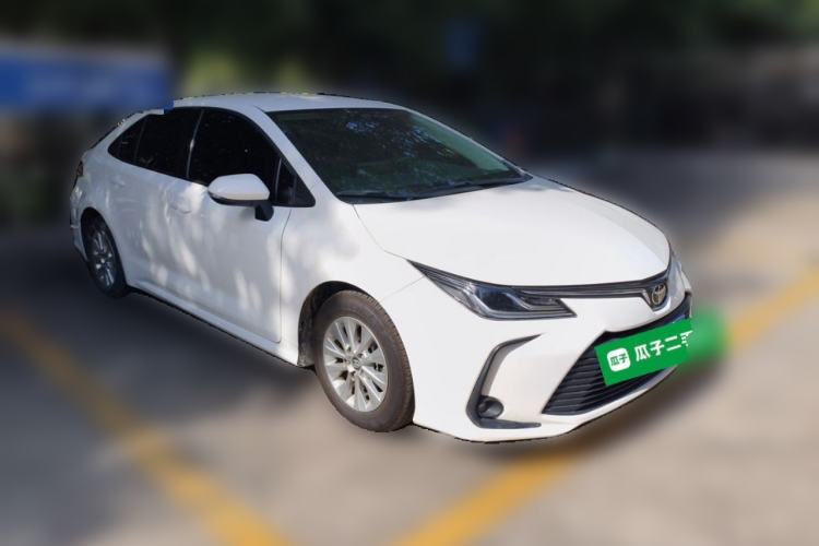 Used Toyota Corolla 2022 TNGA 1.5L CVT Pioneer Edition
