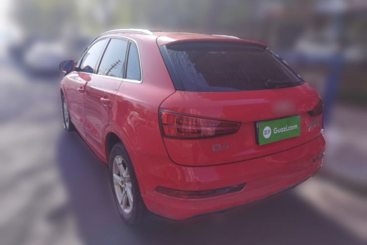 Used Audi Q3 2018 30th Anniversary Edition 35 TFSI Fashion Model Rear Left 45 Deg