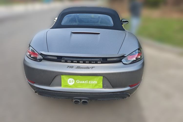Used Porsche 718 2022 Boxster T 2.0T Rear