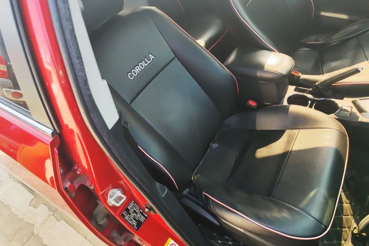 Used Toyota Corolla 2014 1.6L CVT GL
