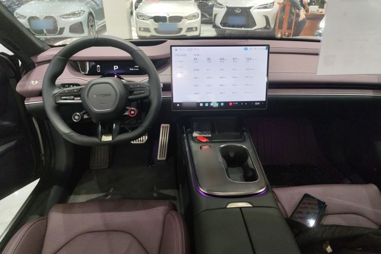 Used Xiaomi Auto SU7 2024 Four-Wheel Drive Ultra-Long Range Advanced Intelligent Driving Max Edition
