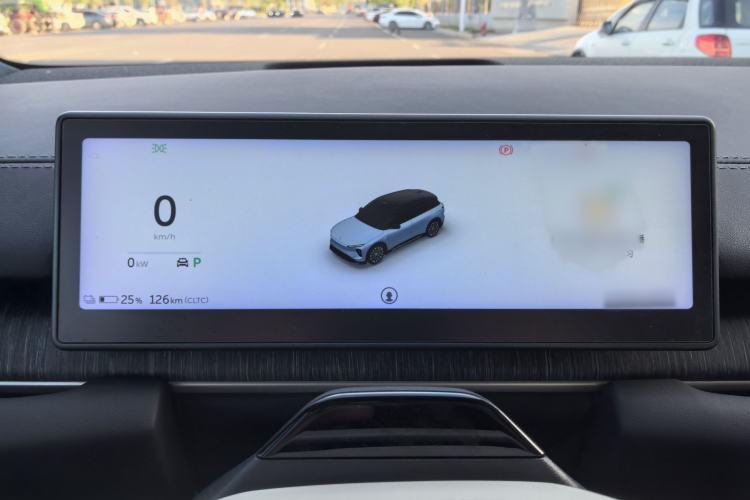 Used Nio ES6 2023 75 kWh Instrument Cluster