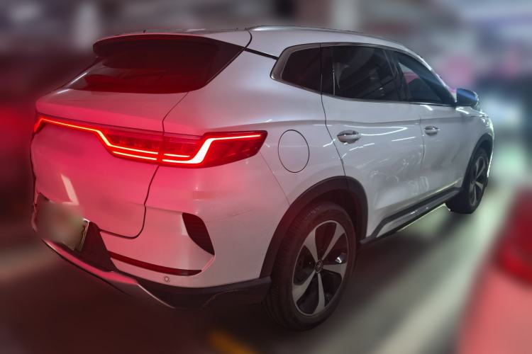 Used BYD Song PLUS New Energy 2021 DM-i 110KM Flagship PLUS Rear Right 45 Deg