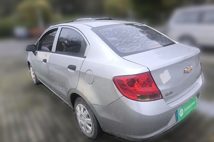 Used Chevrolet Sail 2010 Sedan 1.4L Manual Ideal Edition