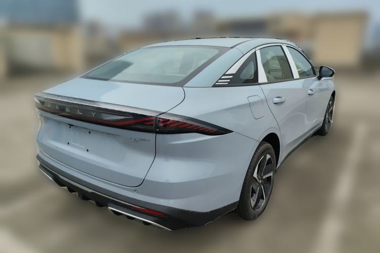 Used Geely Galaxy L6 2025 EM-i 140km Long-Range Version Rear Right 45 Deg