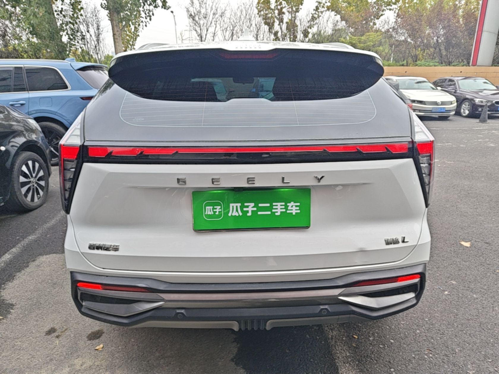 Geely Auto FX11 2023 1.5TD DCT Prestige Edition — снимка 5