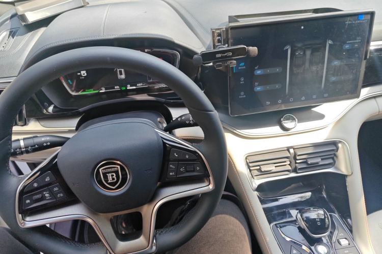 Used BYD Song PLUS New Energy 2021 DM-i 110KM Flagship PLUS