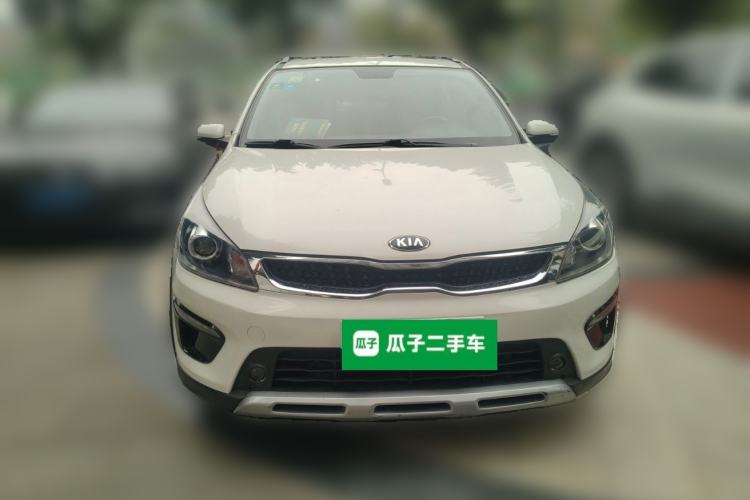 Used Kia KX Cross 2018 1.6L Automatic Dynamic Sunroof Version Front