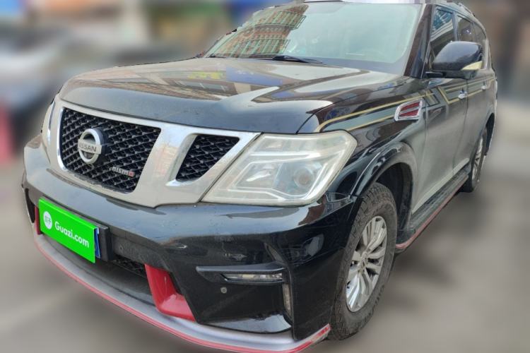 Used Nissan Patrol 2018 4.0L LinkedIn Edition