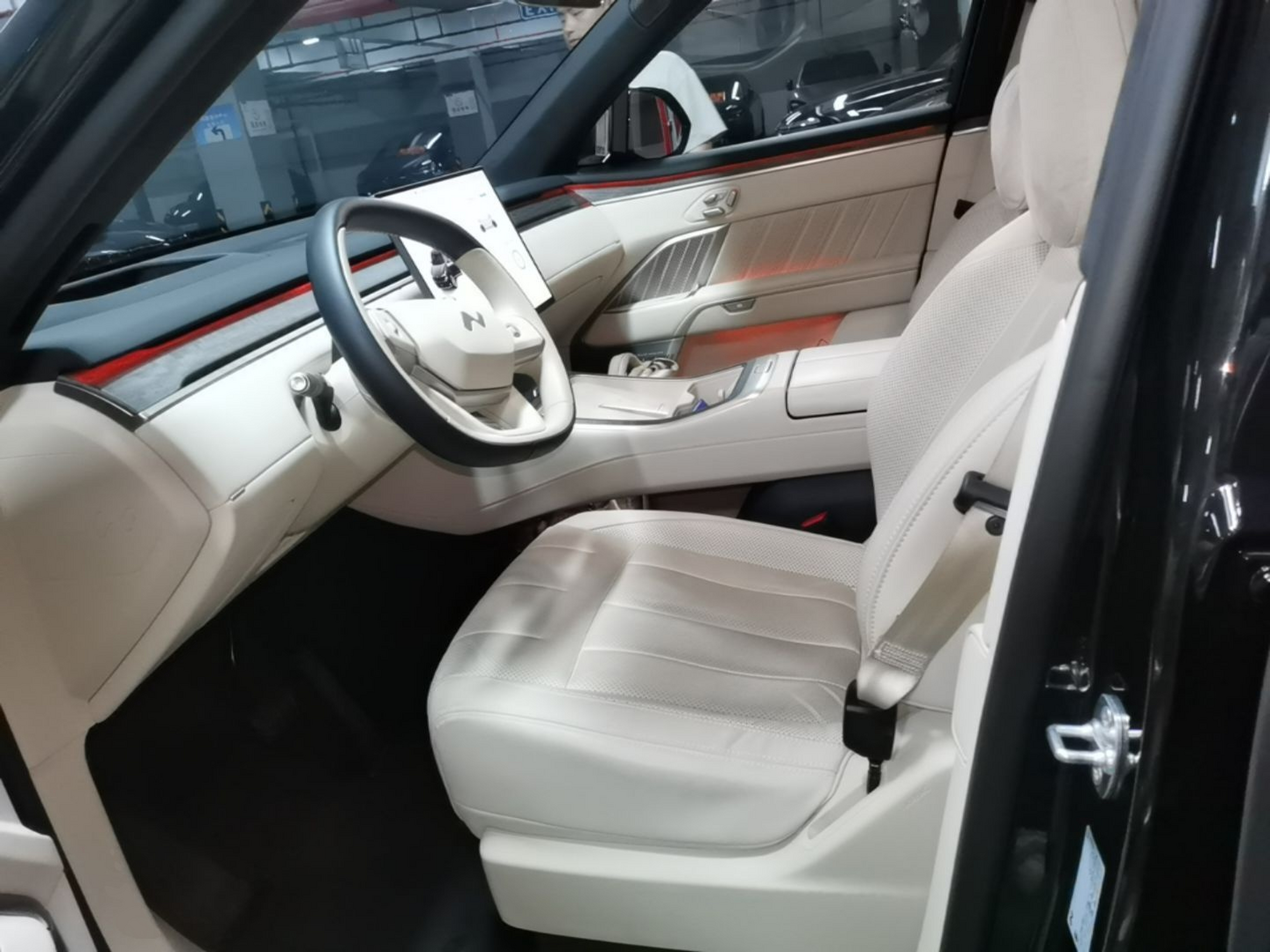 Interior delantero