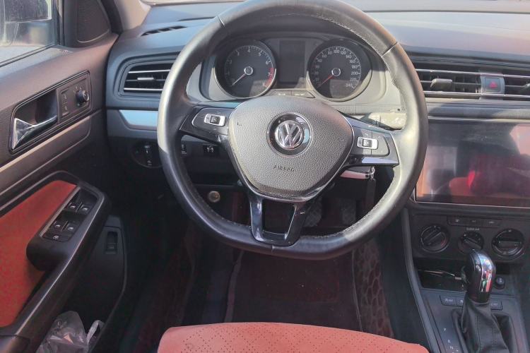 Used Volkswagen Lavida 2019 Lavida Start 1.5L Automatic Trendy Version China VI Standard Steering Wheel