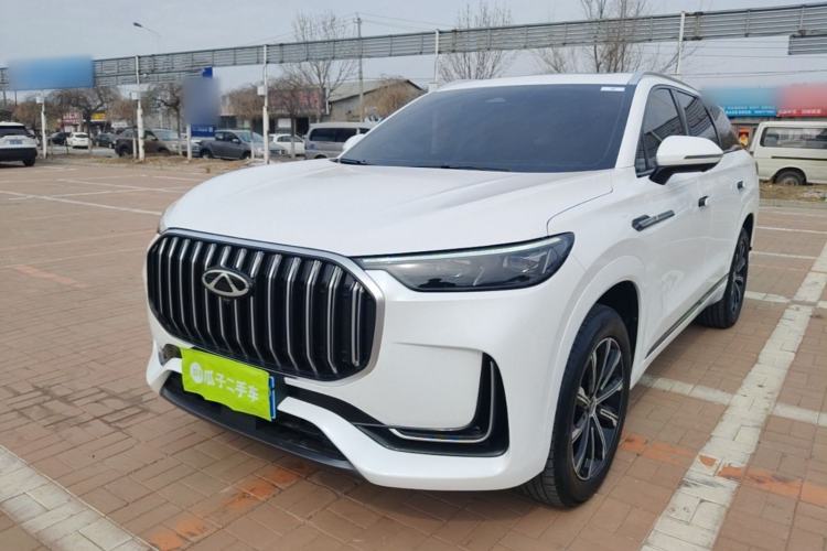 Used Chery Tiggo 9 2023 2.0T Dual-Clutch Two-Wheel Drive Leading Edition 5 Seats