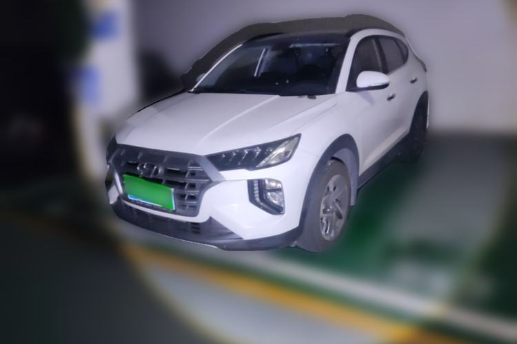 Used Hyundai Tucson 2019 280TGDi Dual-Clutch Two-Wheel Drive Fashion Edition China V Standard