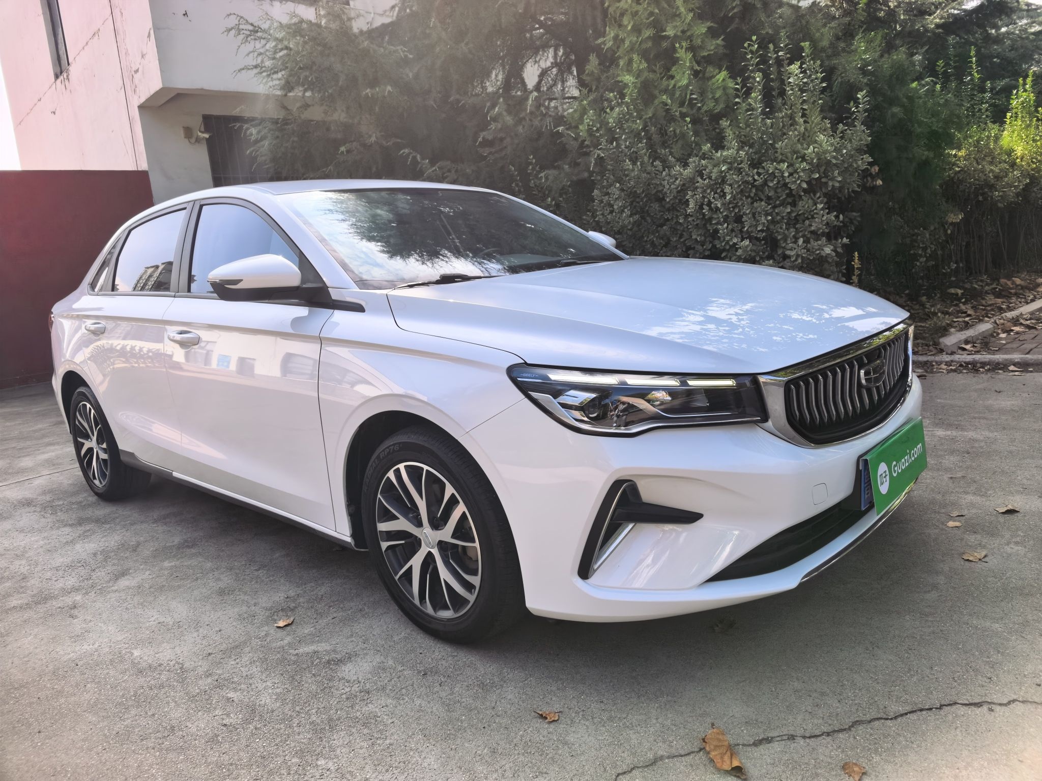 Geely Auto Emgrand 2022 4th Generation 1.5L CVT Elite Model — снимка 13