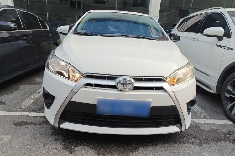 Used Toyota YARiS L Zhi Xuan 2015 1.5E Automatic Charm Edition Front
