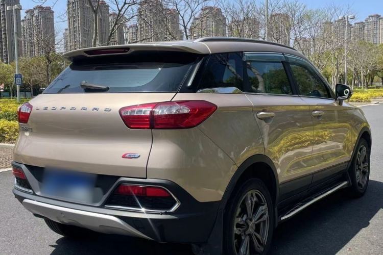 Used Leopaard CS9 2017 1.5L Manual Fashion Model
