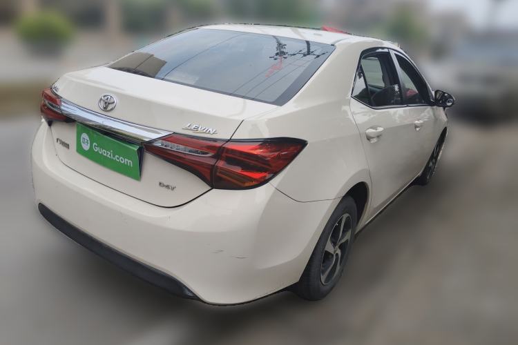 Used Toyota Levin 2017 Revised Version 185T CVT Elite Edition China VI Standard