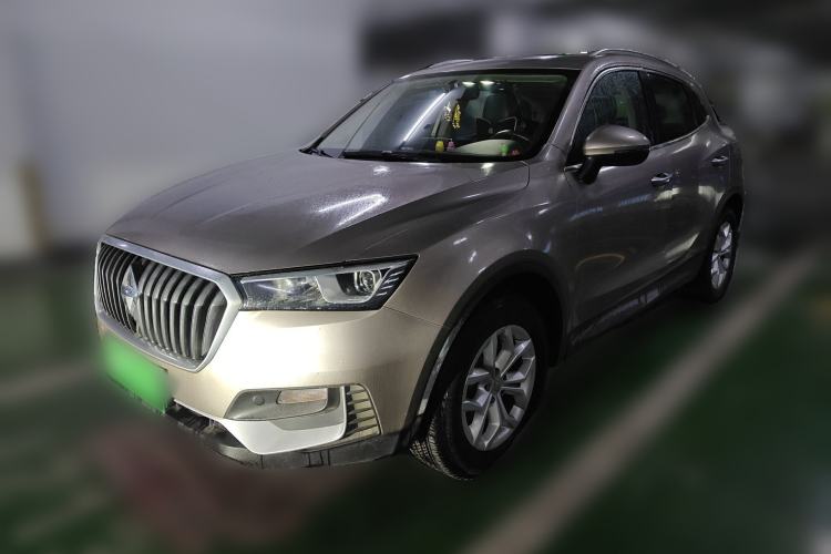 Used BORGWARD BX5 2017 20TGDI Automatic Two-Wheel Drive Pioneer Edition