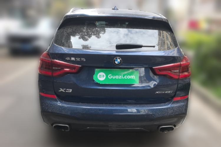 Used BMW X3 2018 xDrive25i M Sport Package China V
