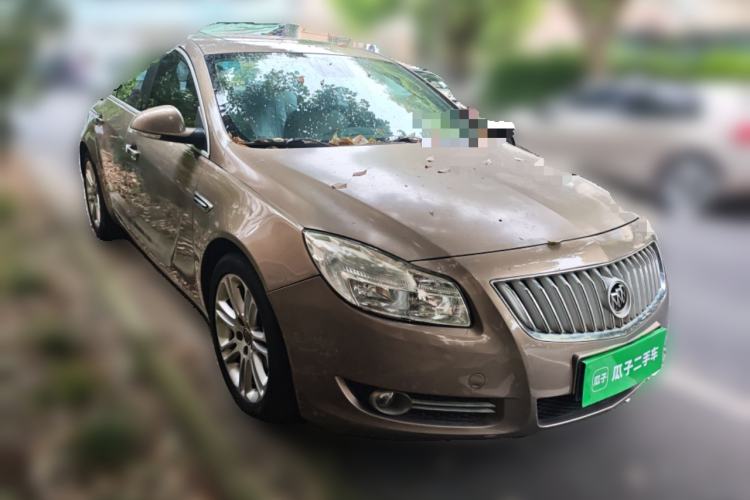 Used Buick Regal 2012 2.4L SIDI Elite Edition Front Right 45 Deg