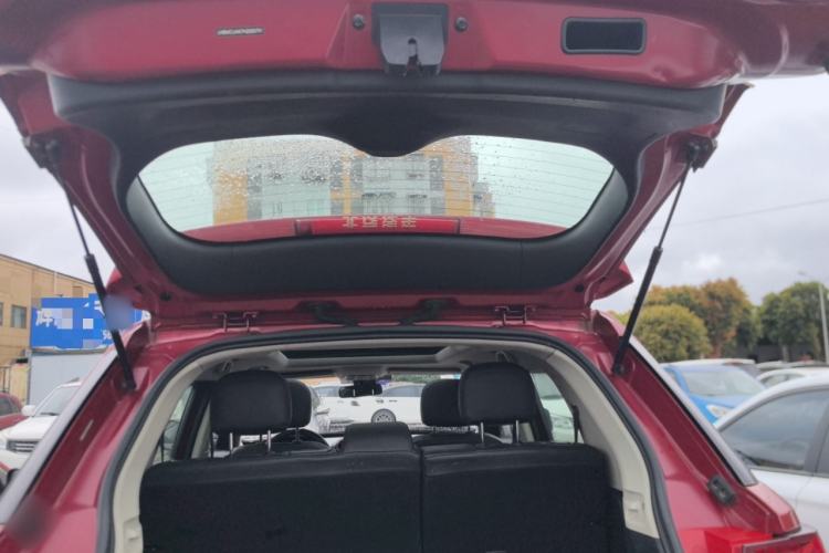 Used BAIC Off-Road BJ20 2018 1.5T CVT Luxury Model Trunk