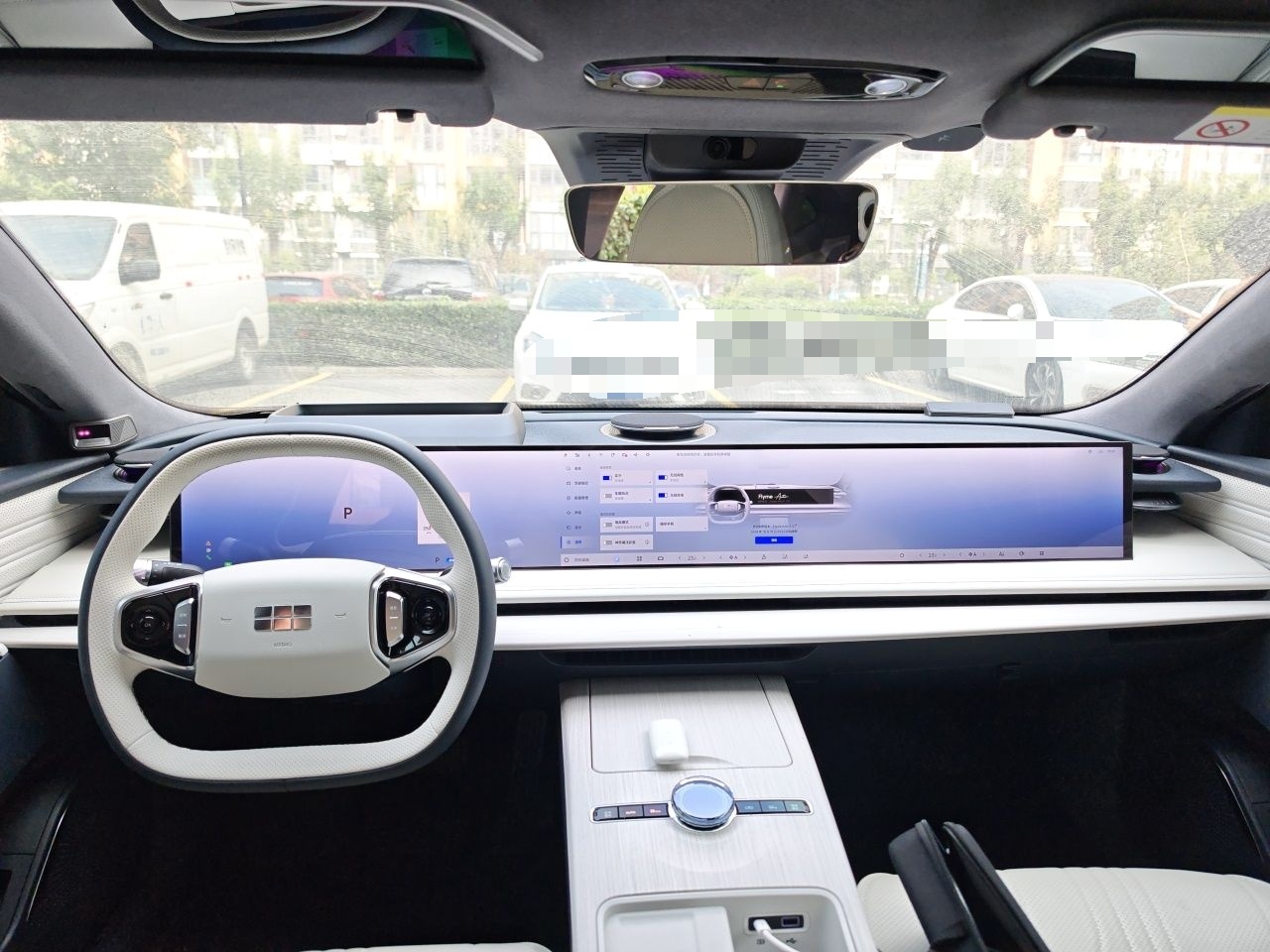 Geely Galaxy E8 2024 665 km Range Rear-Drive Starship Long-Range Version — снимка 9