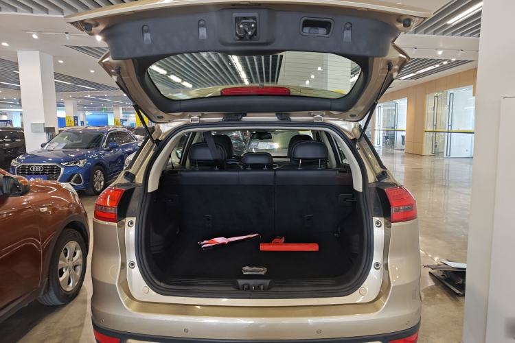 Used Geely Auto Emgrand X7 Sport 2016 1.8TD Automatic Smart Model