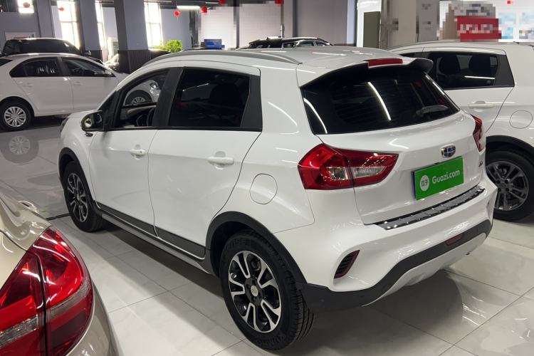 Used Geely Auto Vision X3 2017 1.5L Manual Elite Model Exterior 2