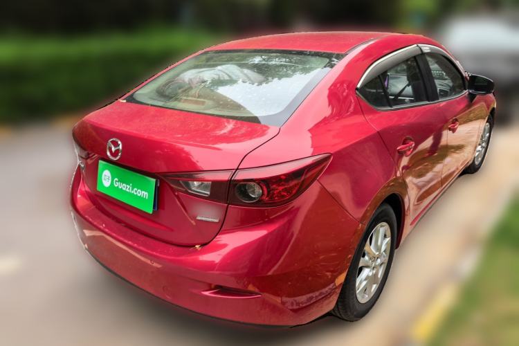 Used Mazda 3 Axela 2017 Sedan 1.5L Automatic Comfort Model Emission Standard China V
