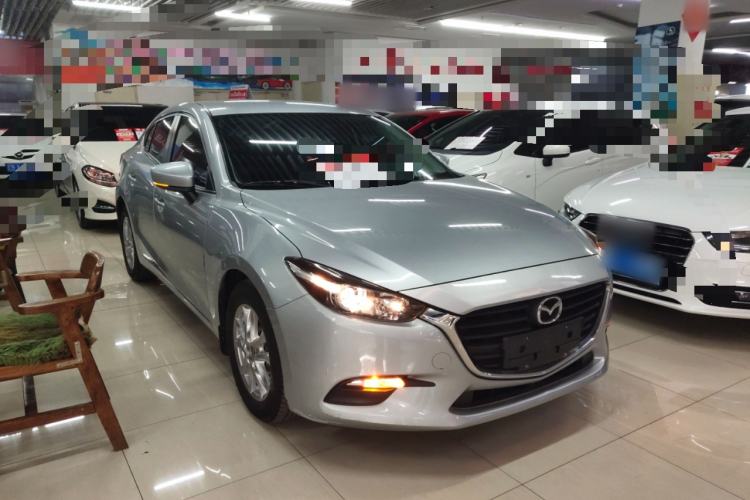 Used Mazda Mazda 3 Axela 2017 Sedan 1.5L Automatic Comfort Model Emission Standard China V
