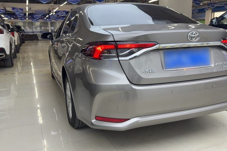 Used Toyota Corolla 2021 1.2T S-CVT Elite Edition Exterior 1