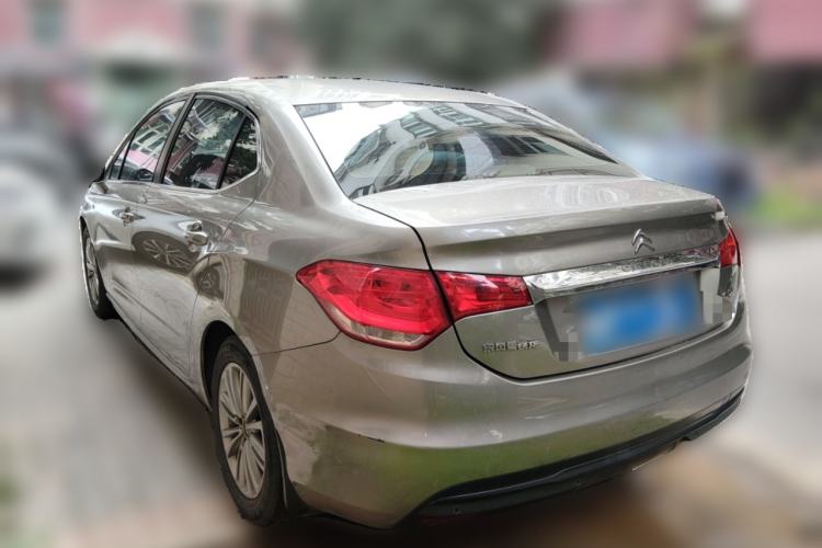 Used Citroen C4L 2013 1.8L Automatic Enjoyment Edition
